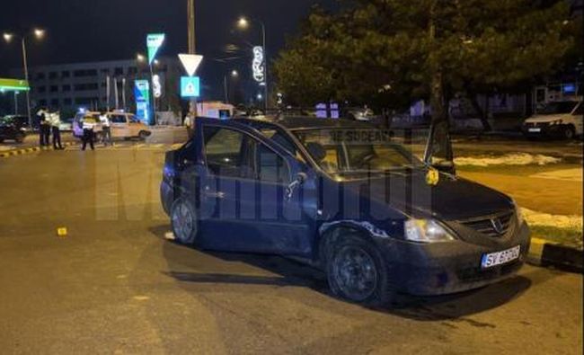 Ezzel az autóval menekült | Fotó: monitorulsv.ro