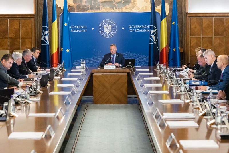 A szerdai kormányülésen döntöttek | Fotó: gov.ro