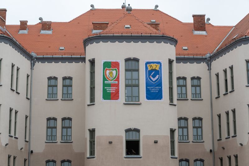 A Református Kollégium és a Bolyai-líceum közös épülete |Fotó: MTI/Kiss Gábor