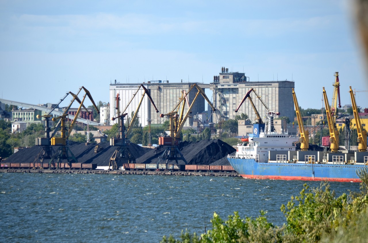 A mikolajivi kikötő a támadás előtt | Fotó: Wikipedia