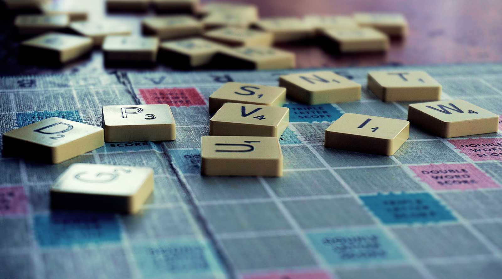 Scrabble | Illusztráció forrása: Pexels