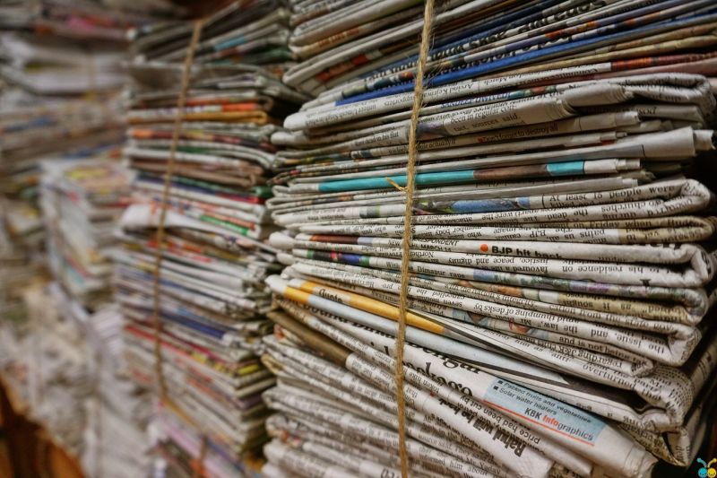 Az újságnyomtatás megszűnésével a kiegészítő szakmák is „kihalnak” | Illusztráció: Pixabay
