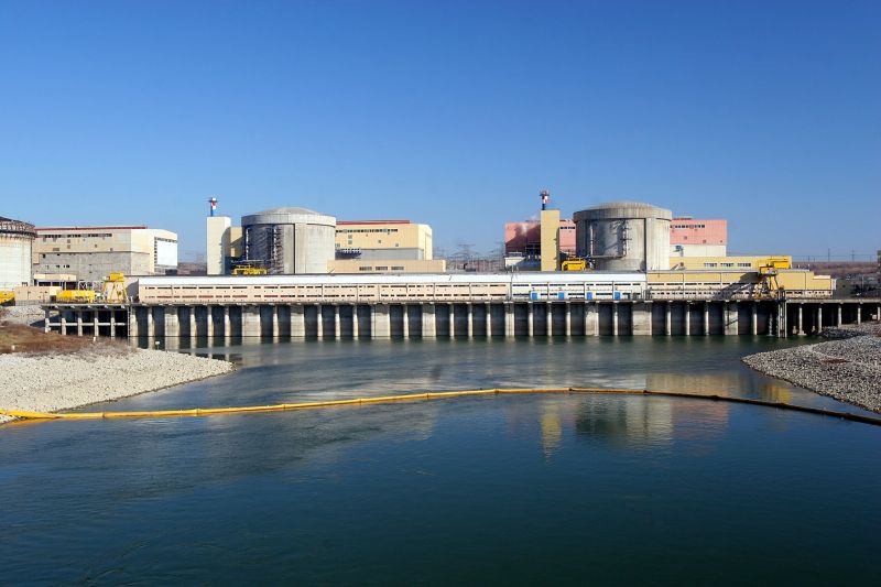 A cernavodai erőmű | Fotó: Nuclearelectrica.ro