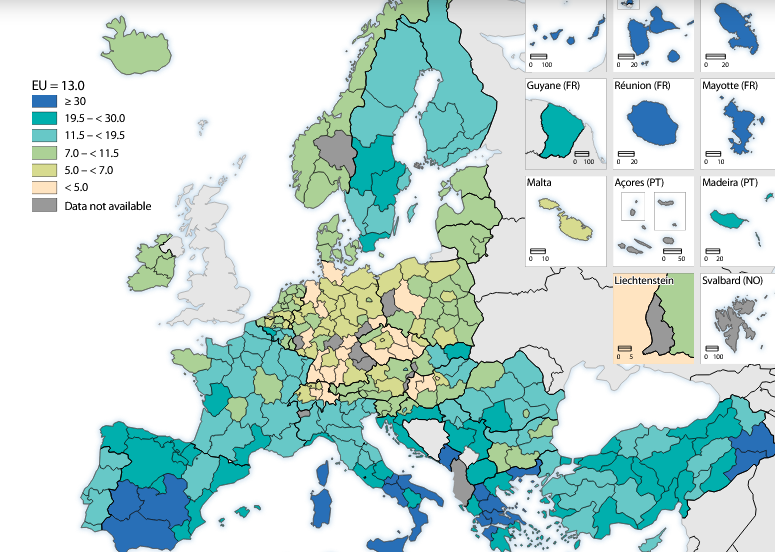 Illusztráció: Eurostat