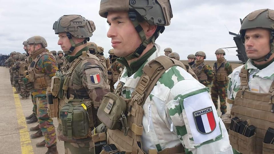 A francia katonák Nagysinken teljesítenek majd szolgálatot | Fotó: Facebook/Védelmi Minisztérium
