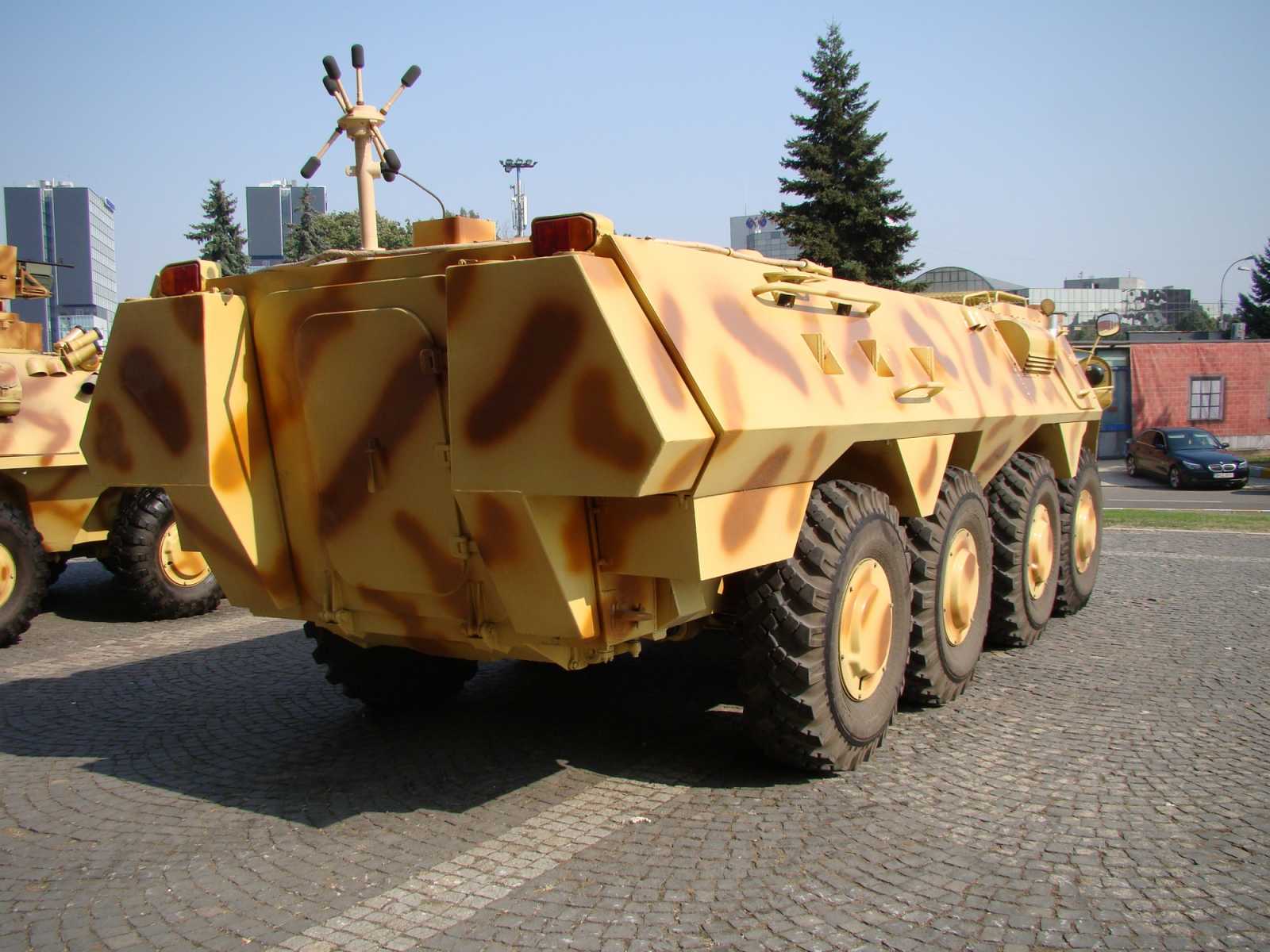 Romániában gyártott páncélozott csapatszállító jármű | Fotó: Wikipedia