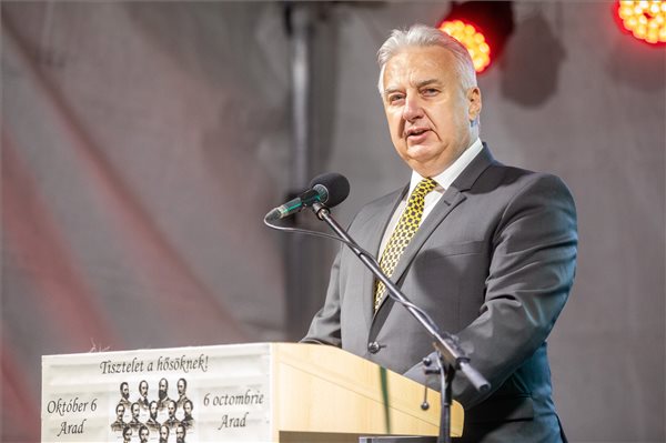 Semjén Zsolt, Magyarország miniszterelnök-helyettese | Fotó: MTI