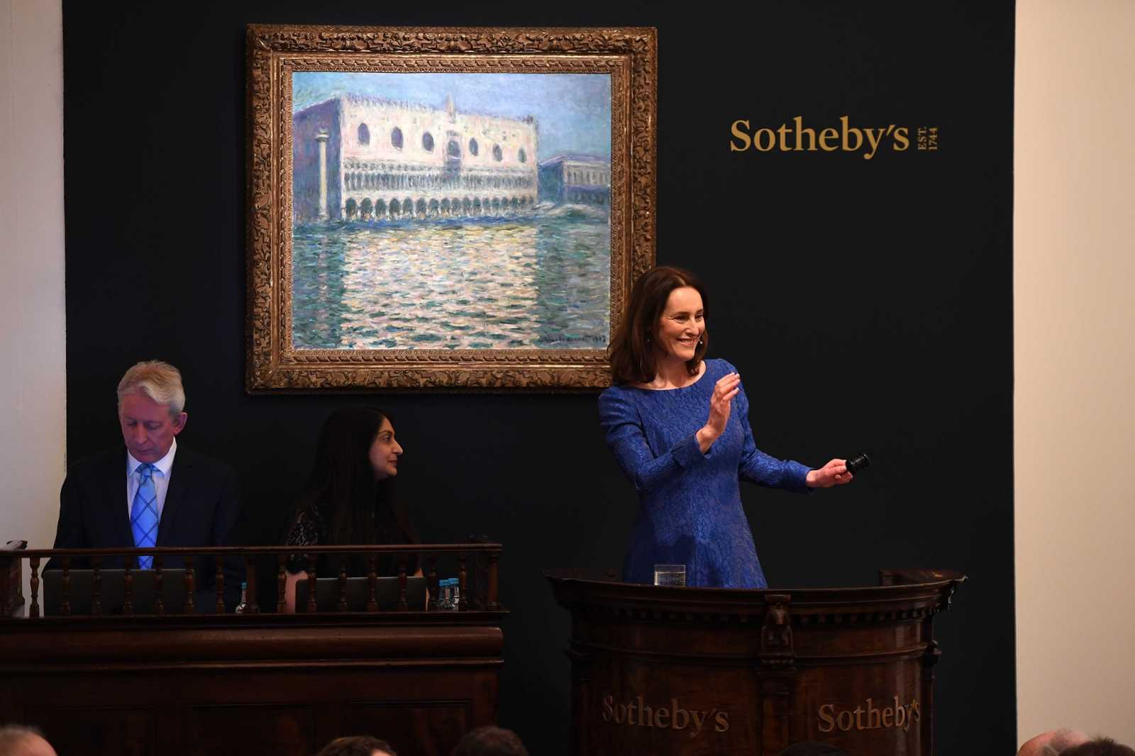 Aukció a Sotheby’s-nél | Fotó: Facebook/Sotheby’s
