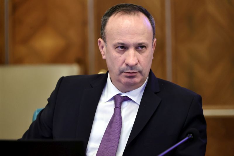 Adrian Câciu pénzügyminiszter | Fotó: gov.ro