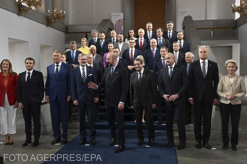 Az EU-csúcs résztvevői | Fotó: Agerpres