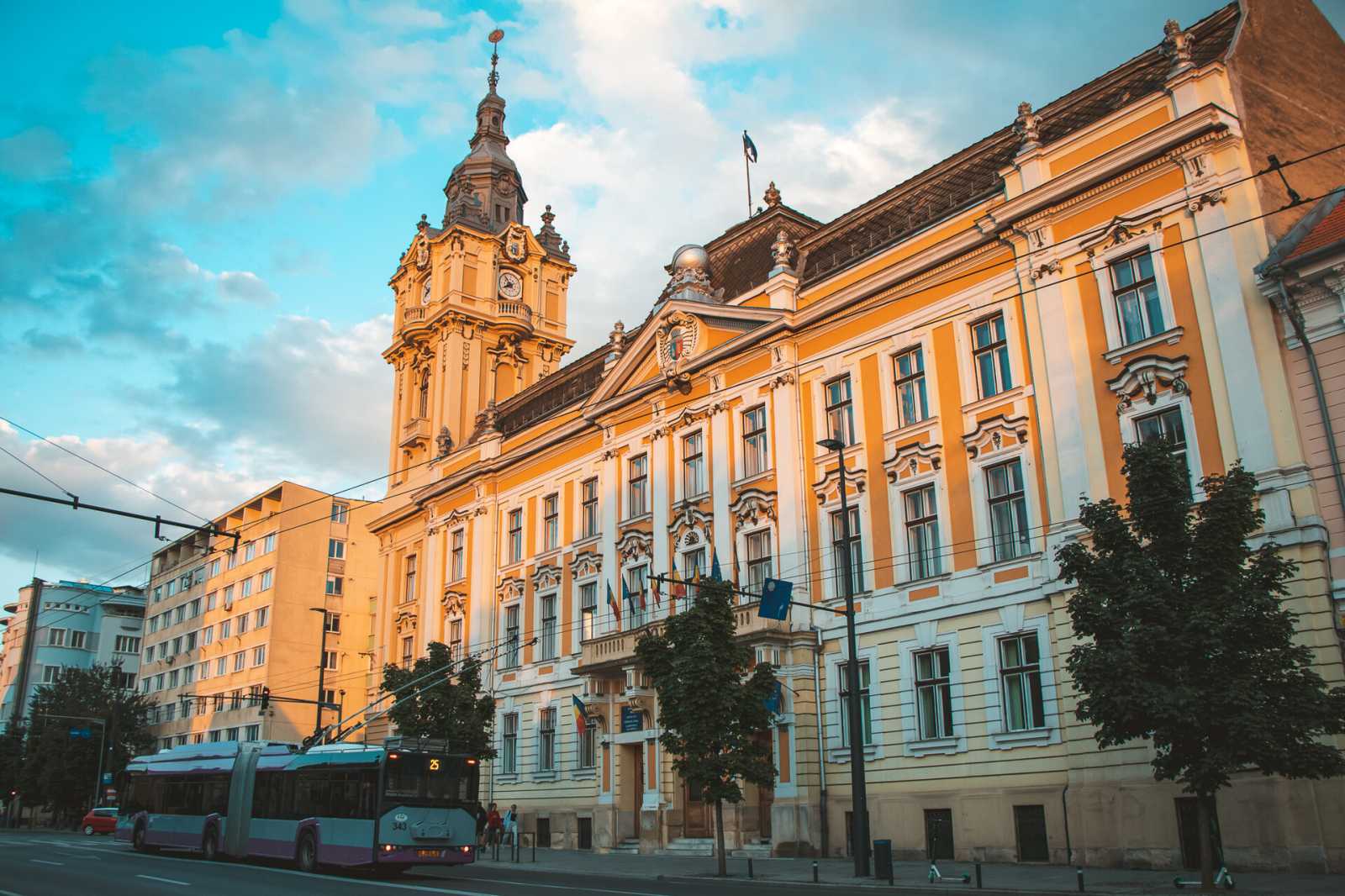 A kolozsvári városháza | Fotó: Borsi Balázs