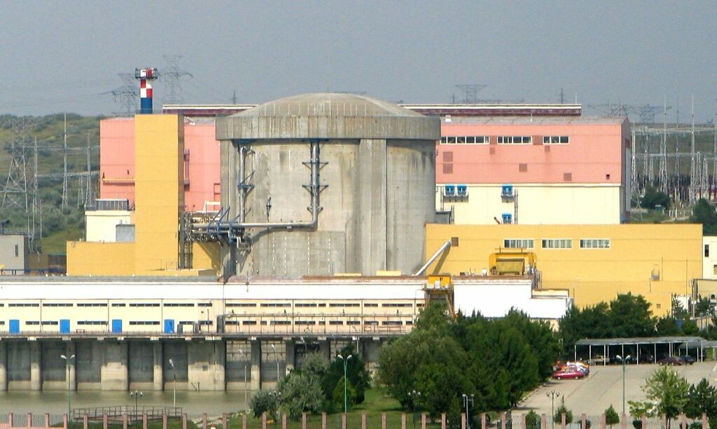 A cernavodai erőmű | Fotó: Wikipedia