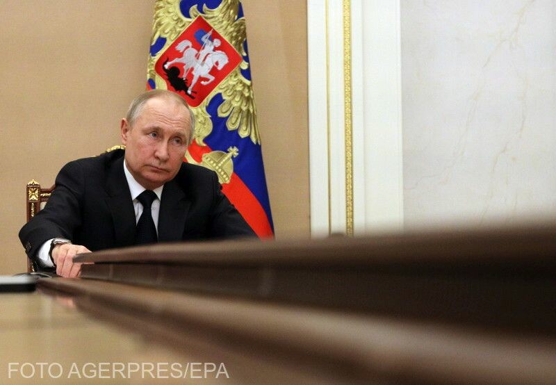 Vlagyimir Putyin ereje az általa fenntartott félelemben rejlik | Fotó: Agerpres/EPA