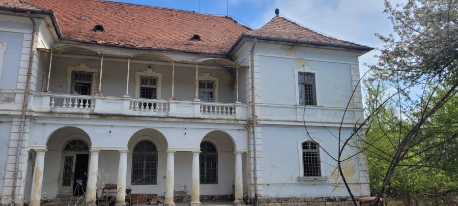 Értékmentés a Szilágyságban: felújítják a zsibói Béldy-kastélyt 