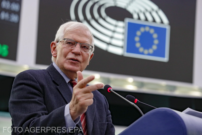 Josep Borrell uniós biztos | Fotó: Agerpres/EPA