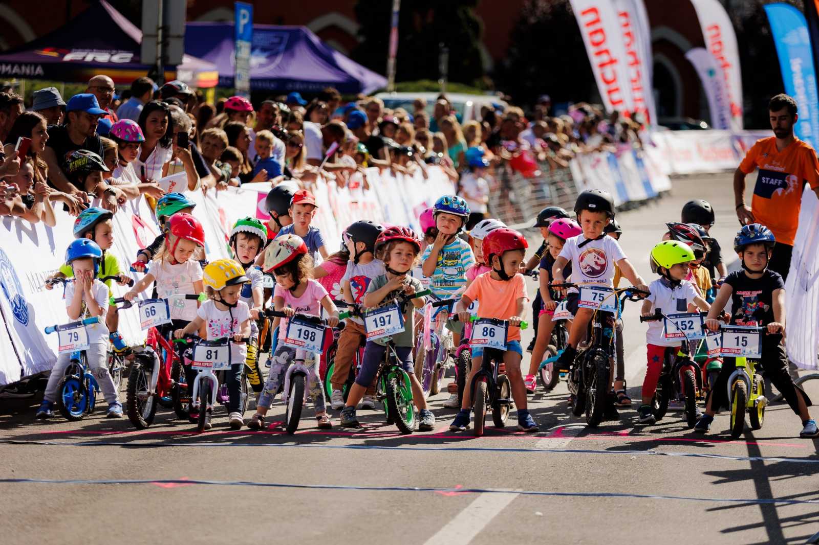 Gyerekeknek is szerveztek egy kis versenyt | Fotó: Szatmárnémeti Polgármesteri Hivatala