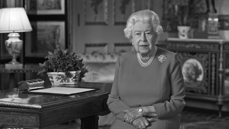 II. Erzsébet egy 2020-as képen | Fotó: Agerpres/EPA