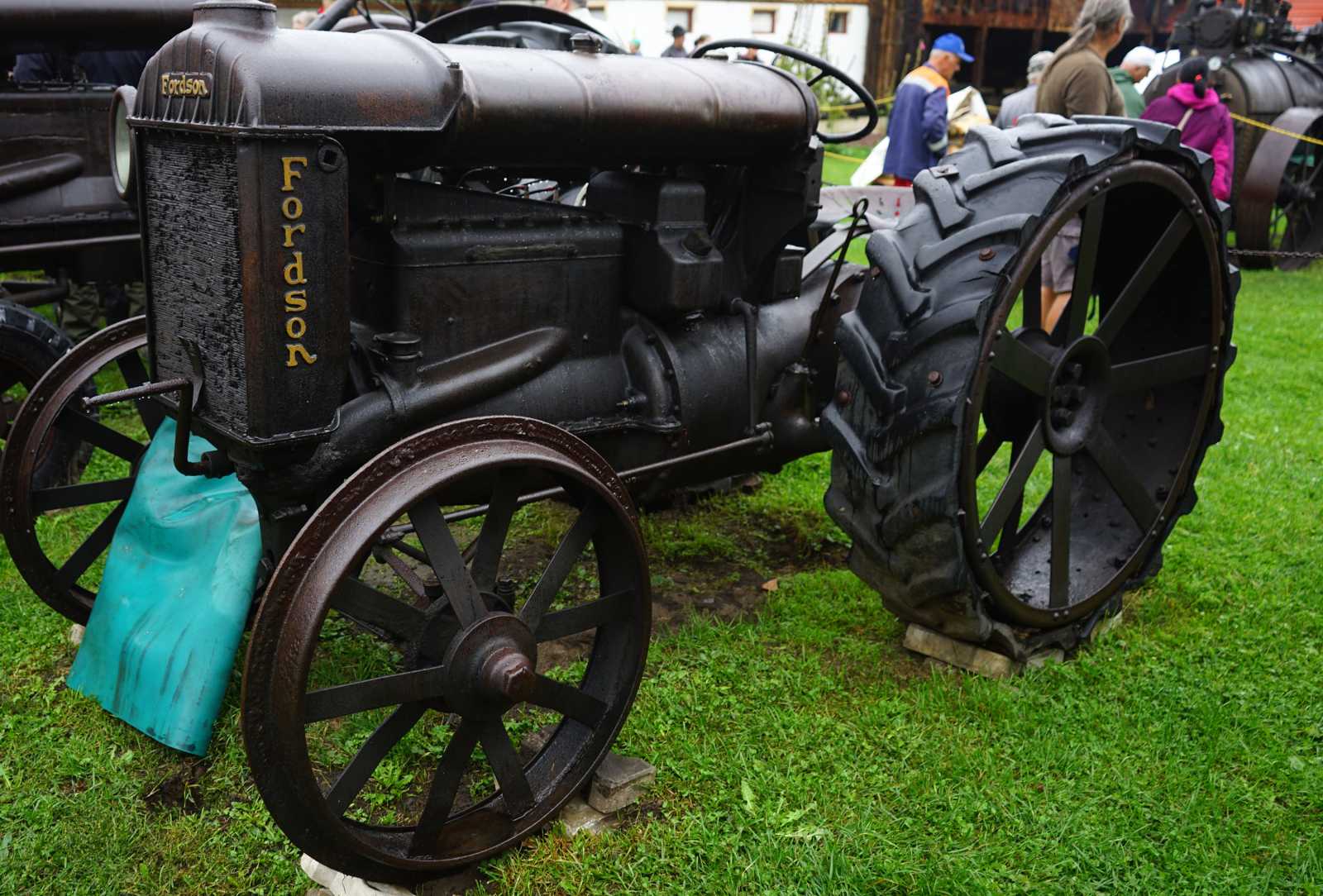 Egy ősrégi Fordson traktor