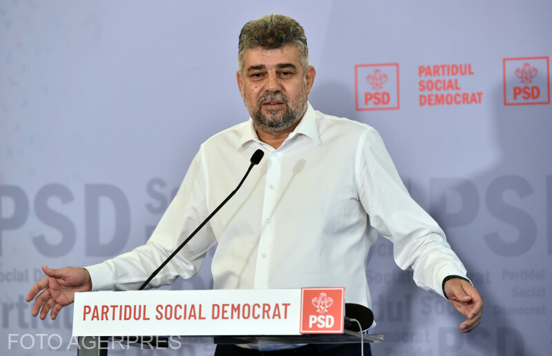 Ciolacu szerint nem fenyegeti szakadás a koalíciót Fotó: Agerpres 