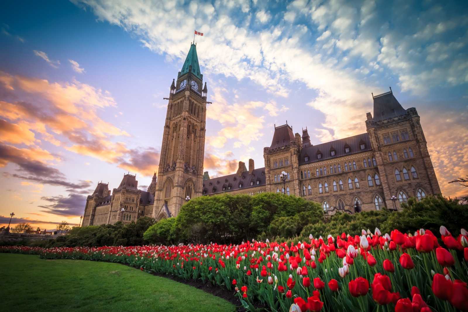 Kínos tévedés színhelye volt a kanadai parlament. Fotó: Parliament of Canada