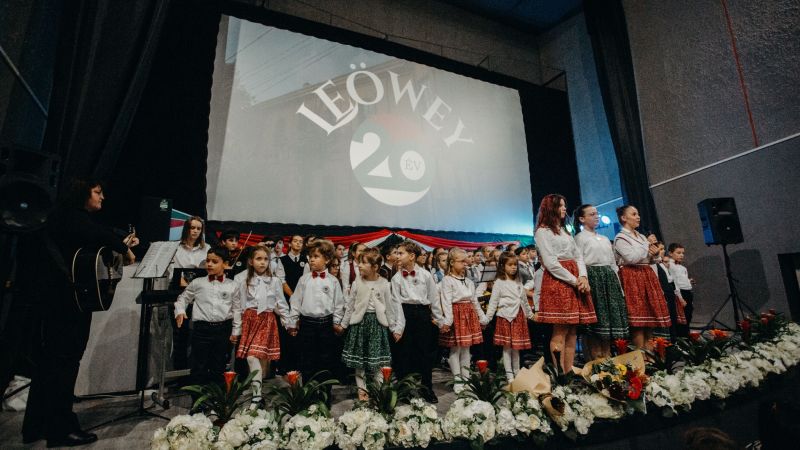 Jubileumot ünnepelt a szigeti magyar oktatás | Fotók: az iskola Facebook-oldala