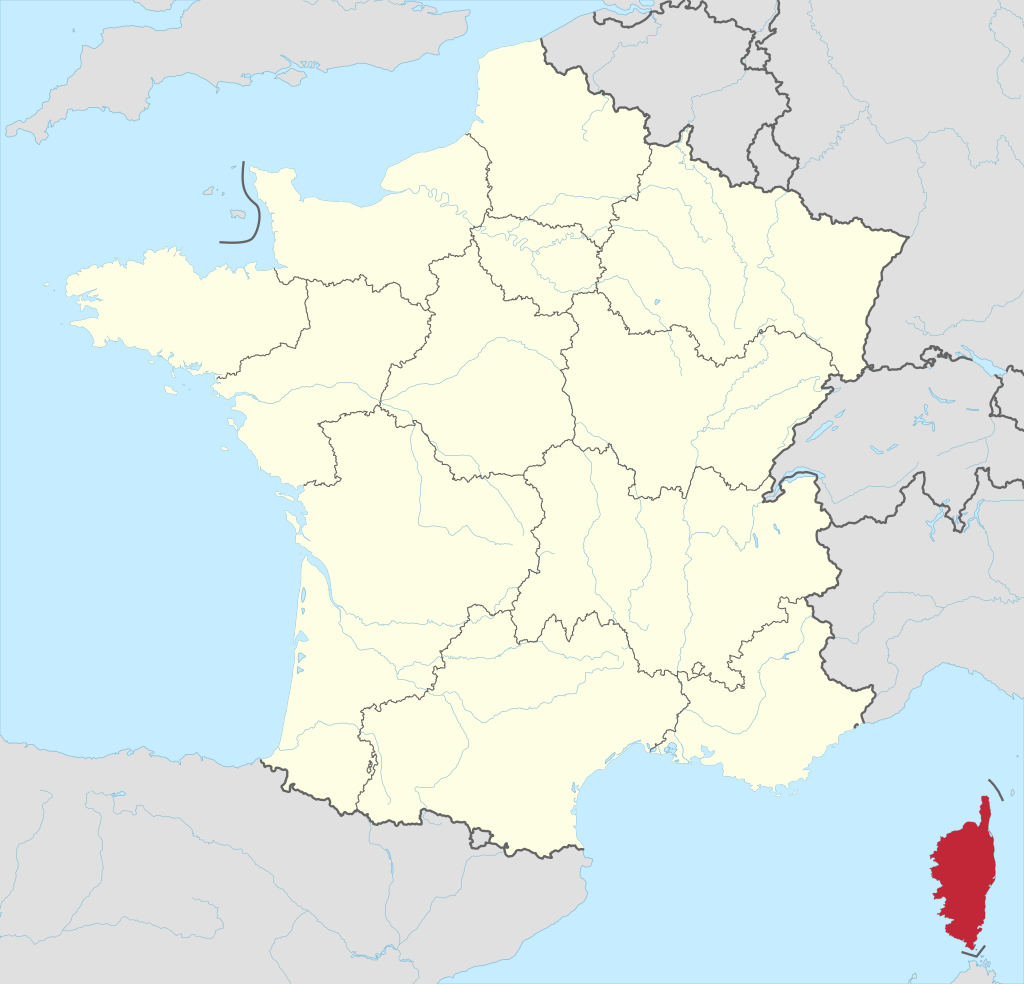 Korzikának autonóm státust ígért Macron Forrás: Wikipédia