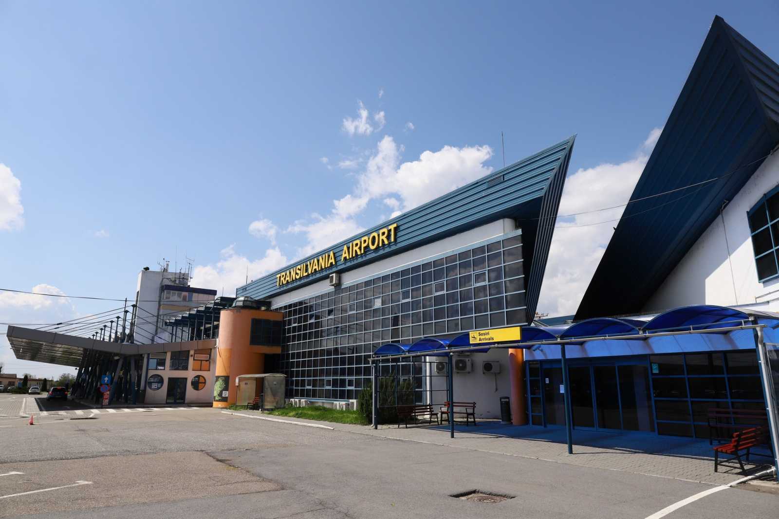 A marosvásárhelyi repülőtéren is megszűnne az útiokmányok ellenőrzése Fotó: a Transilvania repülőtér Facebook oldala