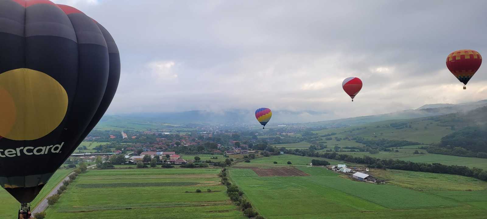 Fotó: Transylvania Hot Air Balloon/Facebook 