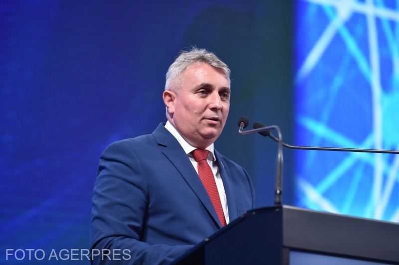 Lucian Bode román belügyminiszter | Fotó: Agerpres