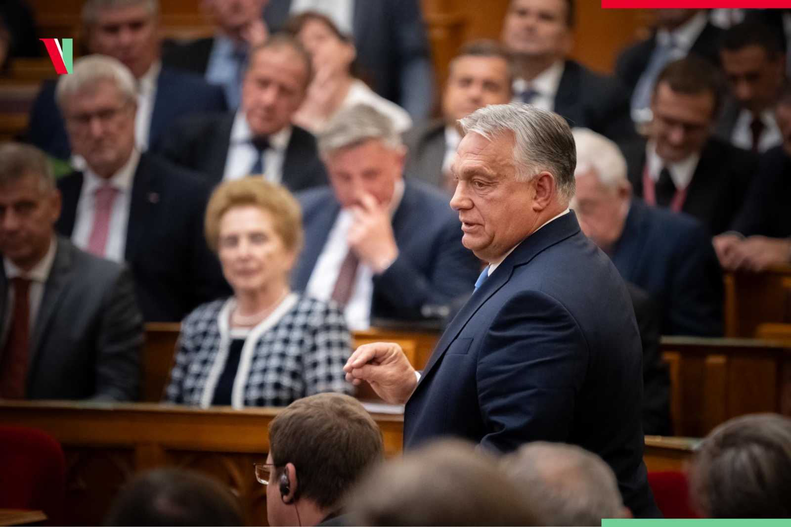 Orbán Viktor szerint a Nyugat nem végezte el a józan mérlegelést a háború kérdésében Fotó: Orbán Viktor Facebook oldala
