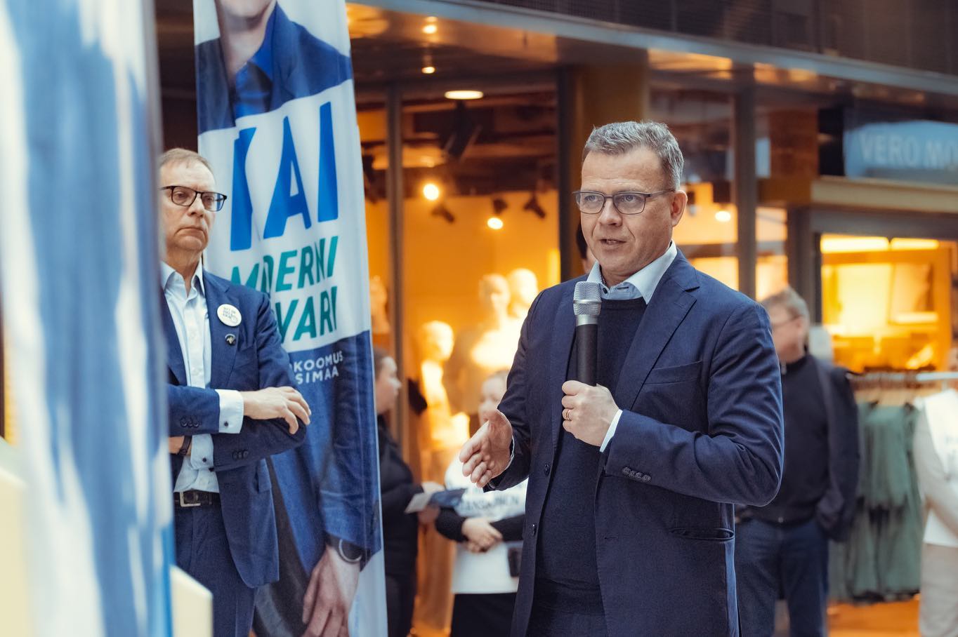 Petteri Orpo lehet Finnország új kormányfője | Fotó: a politikus Facebook-oldala