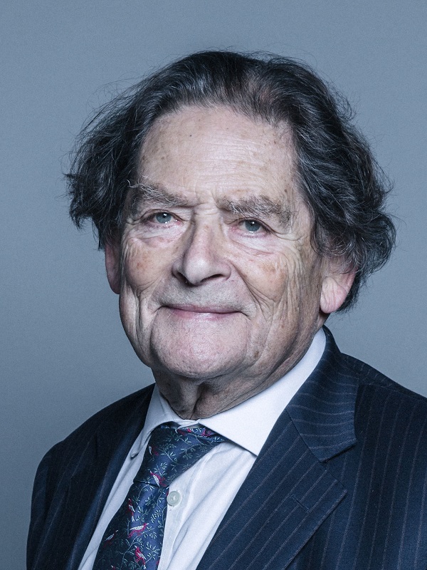 Nigel Lawson hivatalos portré