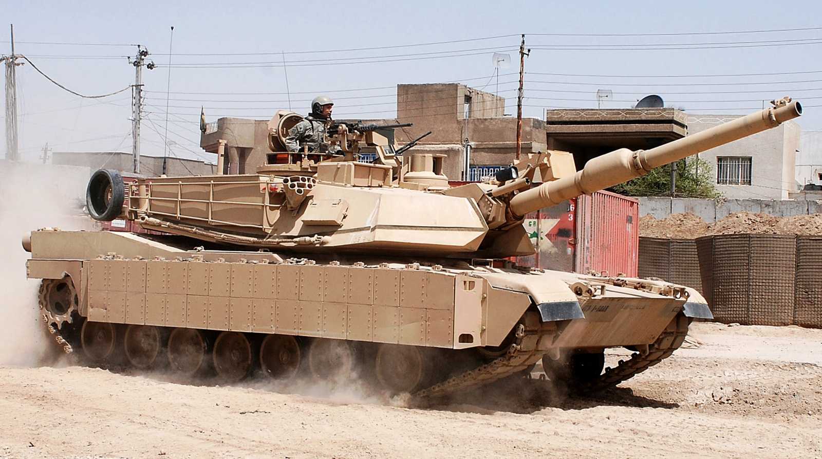 Abrams tank, valahol a Közel-Keleten | Fotó: Wikipedia