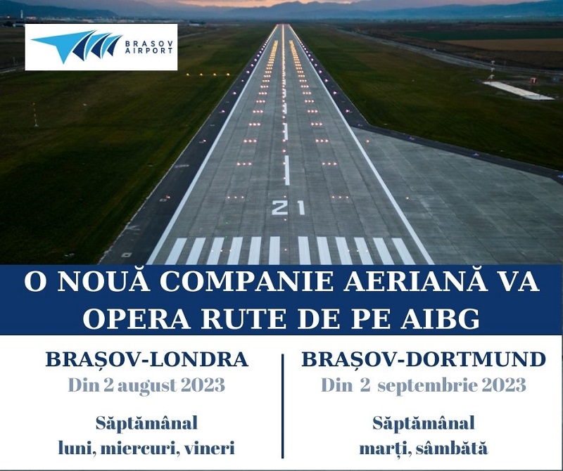 Forrás: Facebook | Aeroportul Internațional Brașov
