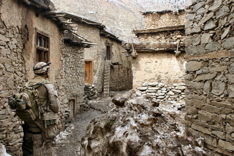 Amerikai katona Afganisztánban | Fotó: Pexels
