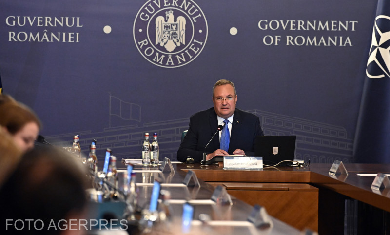 Nicolae Ciucă kormányfő | Fotó: gov.ro