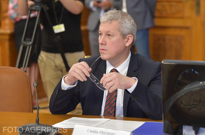 Cătălin Predoiu igazságügyi miniszter | Fotó: Agerpres