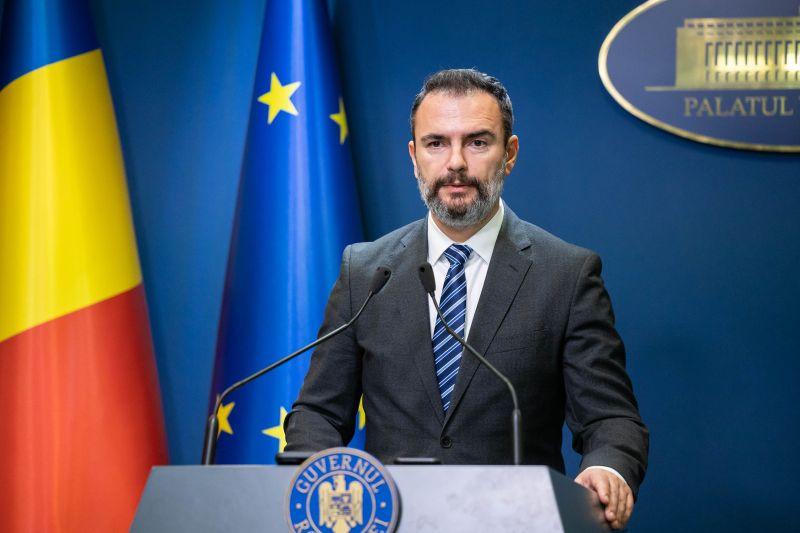 Dan Cărbunaru kormányszóvivő | Fotó: gov.ro
