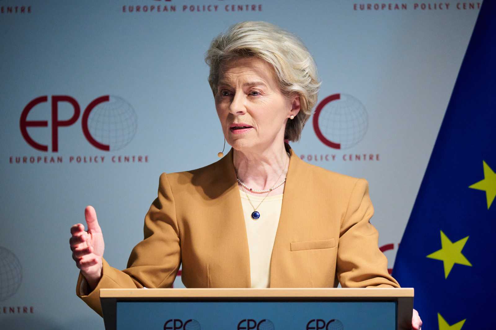 Ursula von der Leyen | Fotó: az Európai Bizottság honlapja