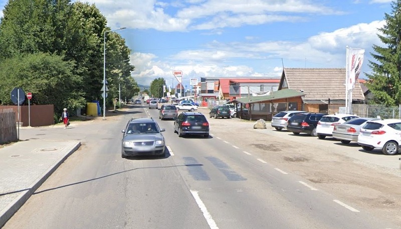 Sepsiszentgyörgyi forgalom | Fotó: Google Street View