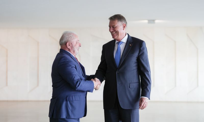 Luiz Inácio Lula da Silva brazil és Klaus Iohannis román elnök | Fotó: presidency.ro