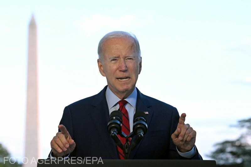 Joe Biden: manipulált nyilvánosság | Fotó: Agerpres/EPA       