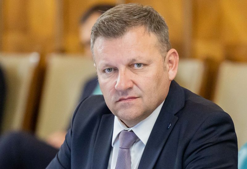 Marius Budăi munkaügyi miniszter | Fotó: gov.ro