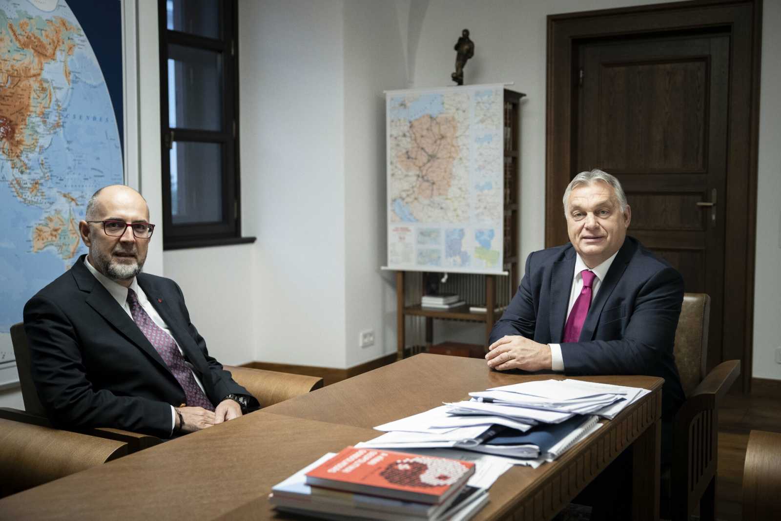 Kelemen Hunor és Orbán Viktor. Állandósult együttműködés | Fotó: Kelemen Hunor Facebook-oldala