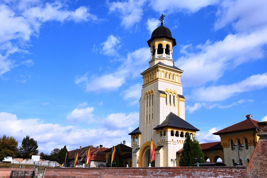 A gyulafehérvári ortodox katedrális 