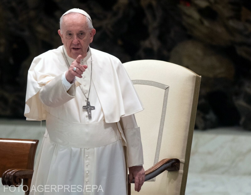 A pápa látogatása Budapestre irányítja a világ figyelmét | Fotó: Agerpres/EPA