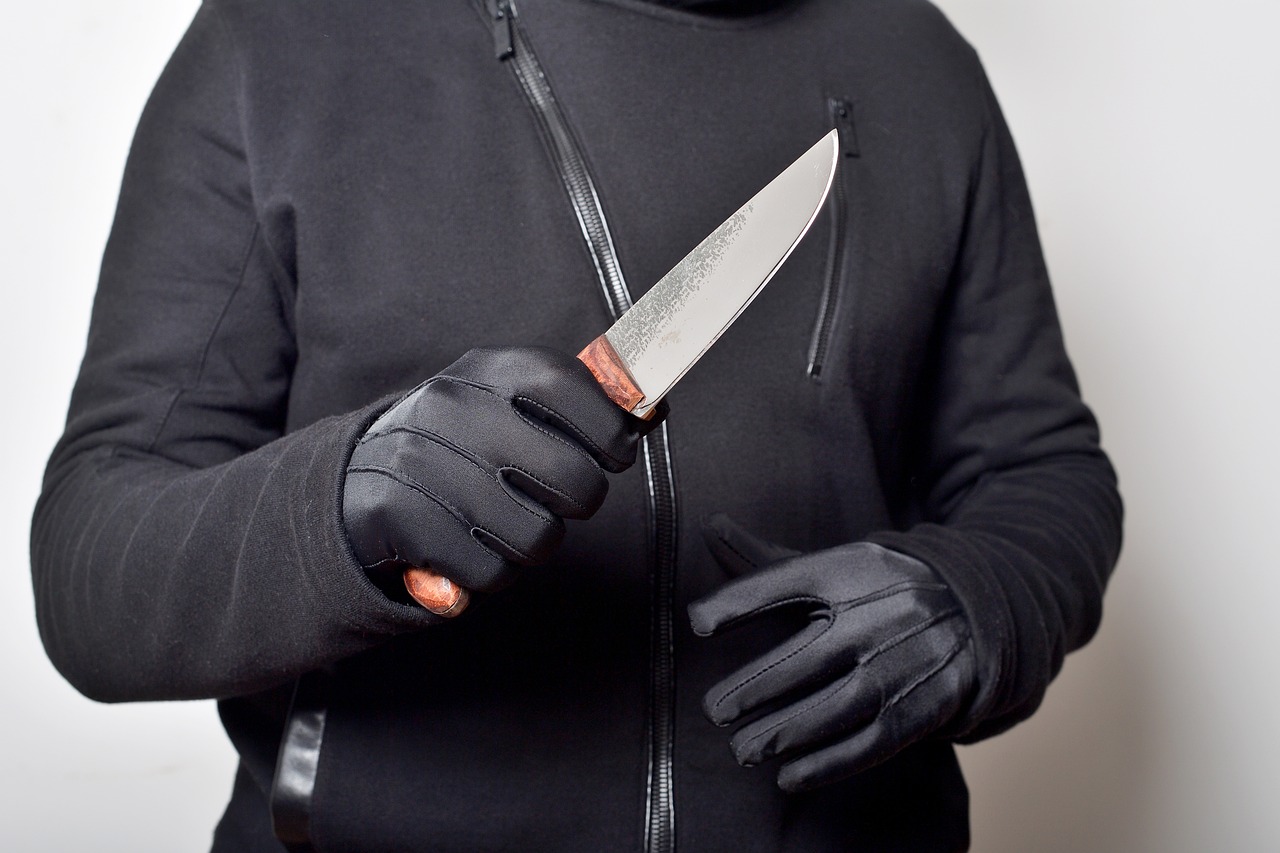 A férfi többször mellkason szúrta egy késsel az asszonyt. Illusztráció: Pixabey