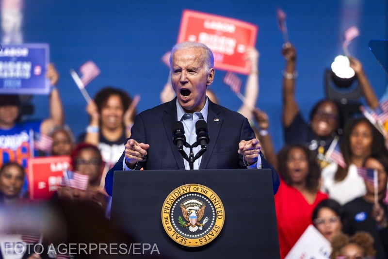 Joe Biden hivatalos rábólintása is kellett a projekthez Fotó: Agerpres