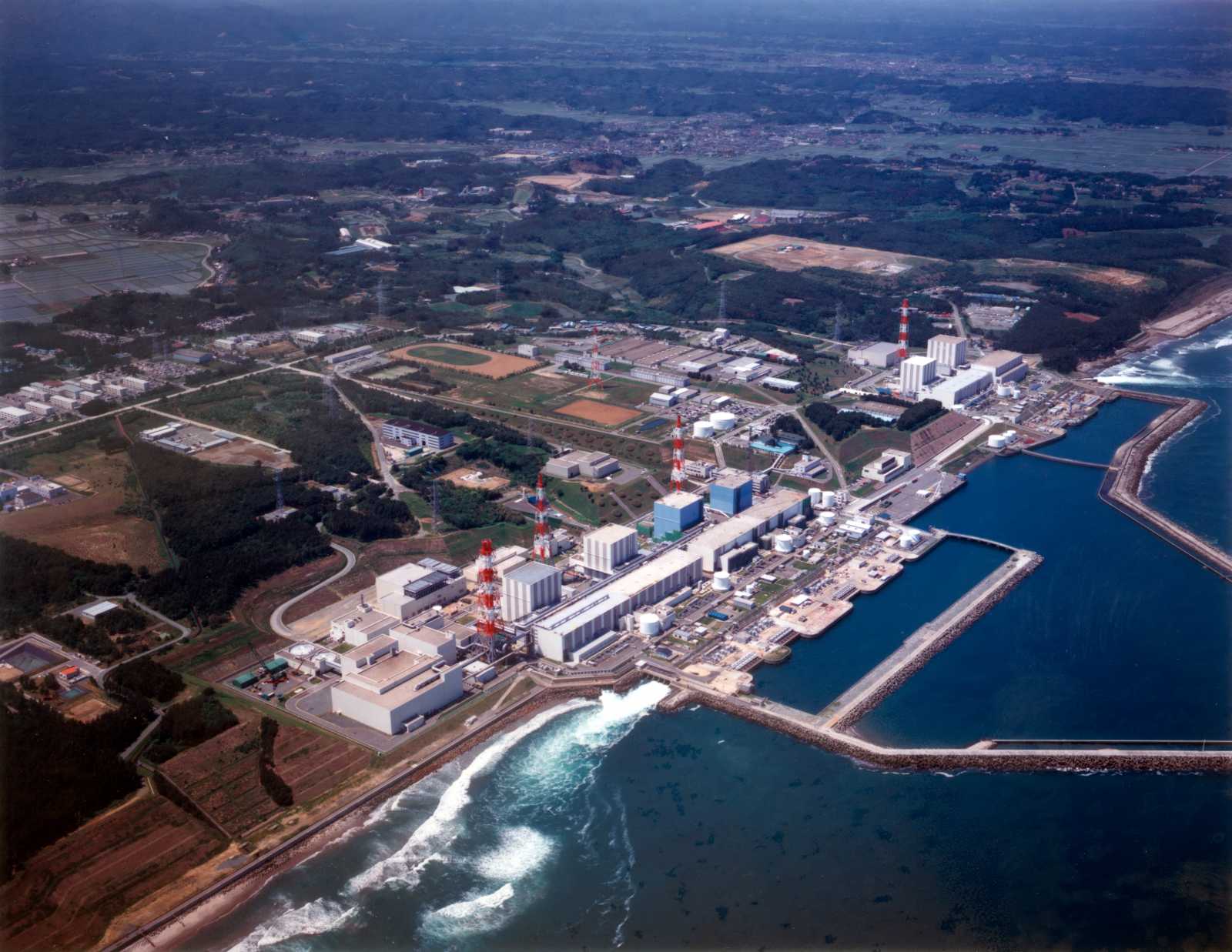 A fukusimai erőmű | Fotó: Wikipedia