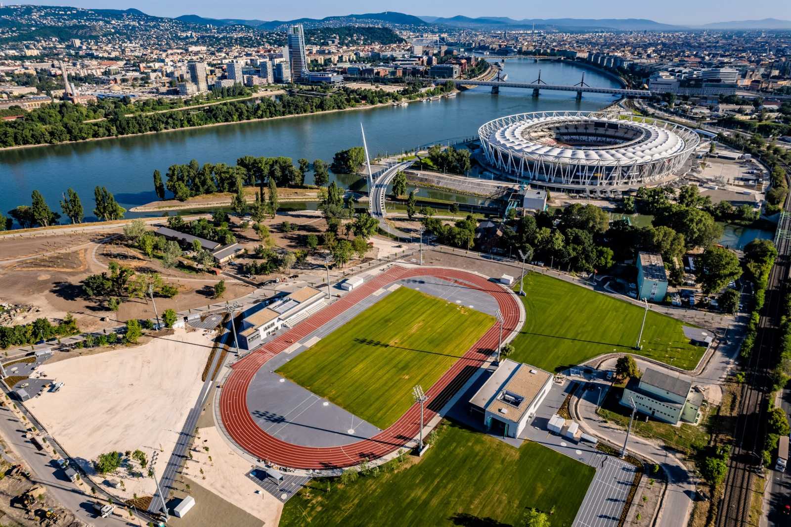 A Nemzeti Atlétikai Központ | Fotó: Facebook/World Athletics Championship Budapest